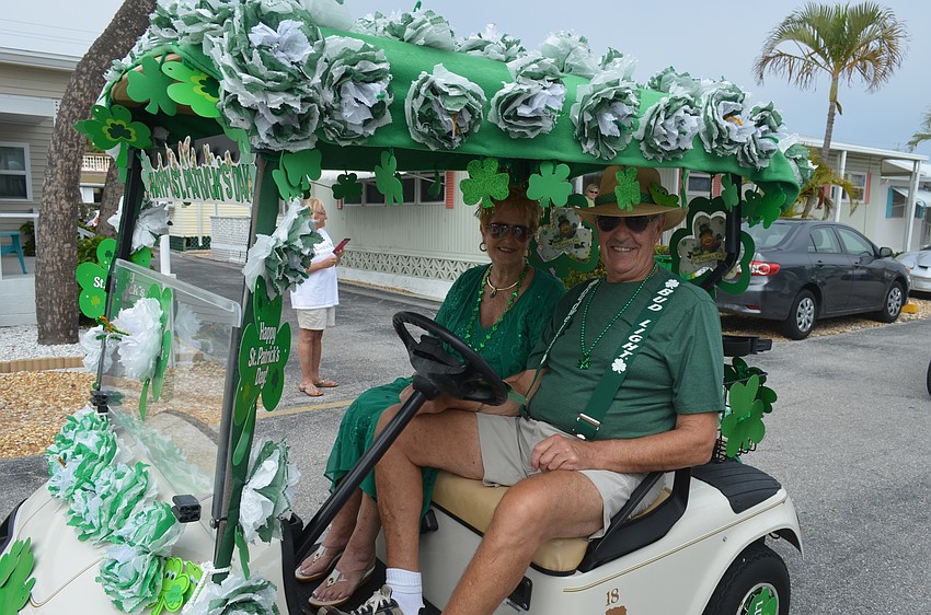 Elaine and Ron Brereton