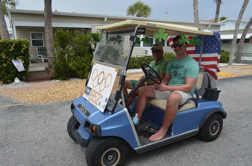 Dan Whiston and Logan Wise