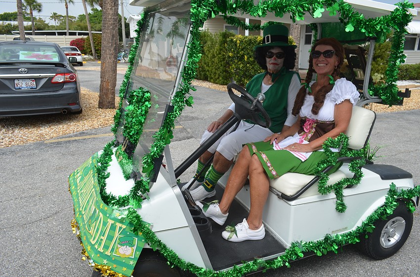 Jackie Winter and Mary Lou Ivaska