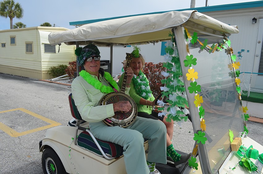 Max Morrison and Mary Mills