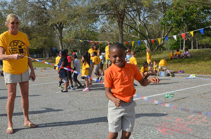 Emery Houston said he's a skilled jump roper.