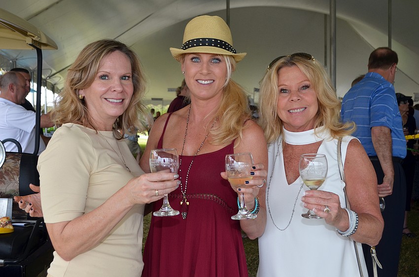 Janae Bell, Kecia Dorsey and Nancee Jackson