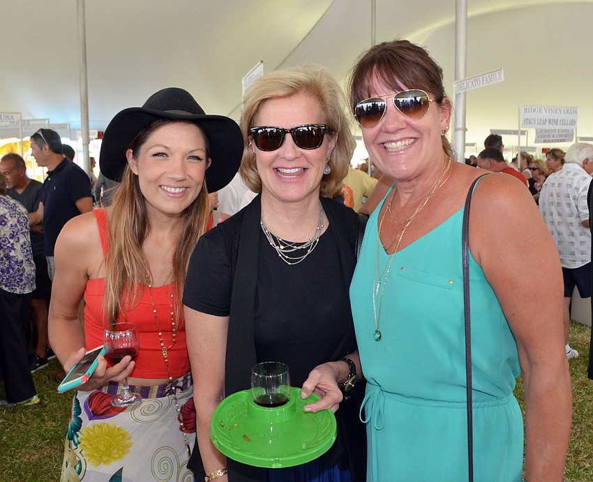 Amanda Dart, Pam Beitlich and Kim Dart