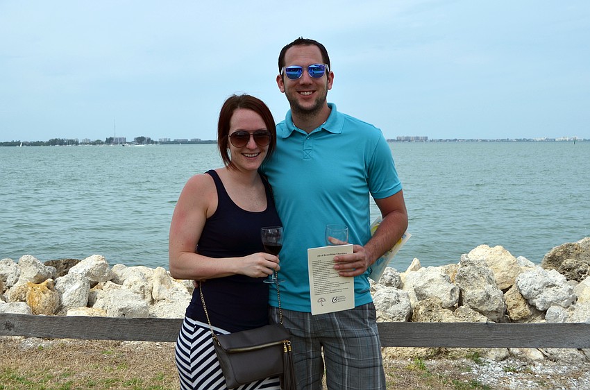 Brittany Sutor and Brandon McManus