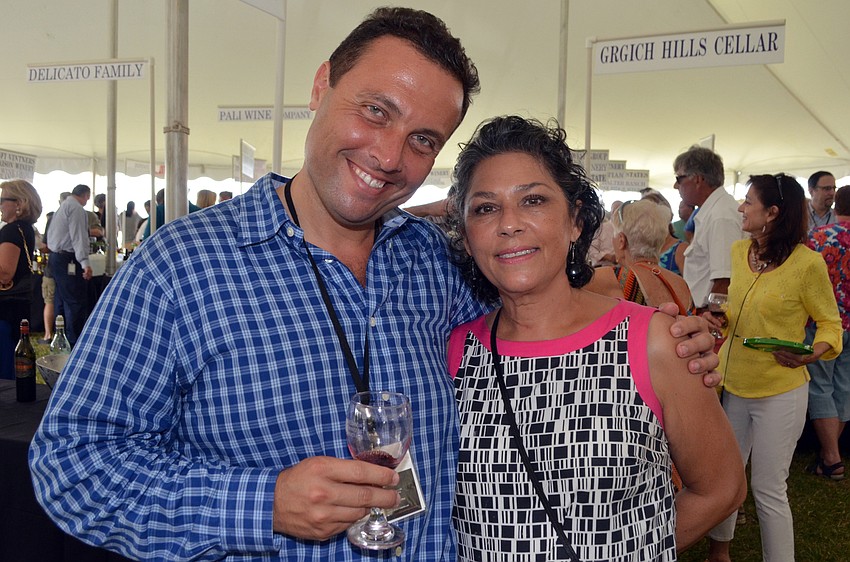 Fred Bollaci and Sharon Sumner