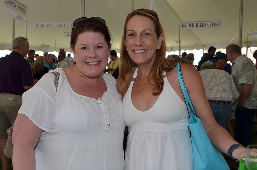 Shon Ewens and Laura McIntyre