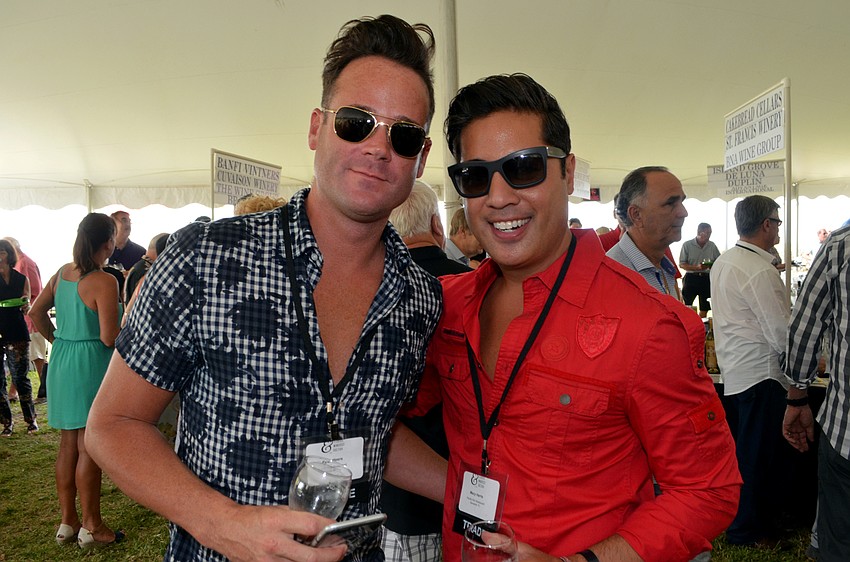 Ryan Heers and Elijah Benioni