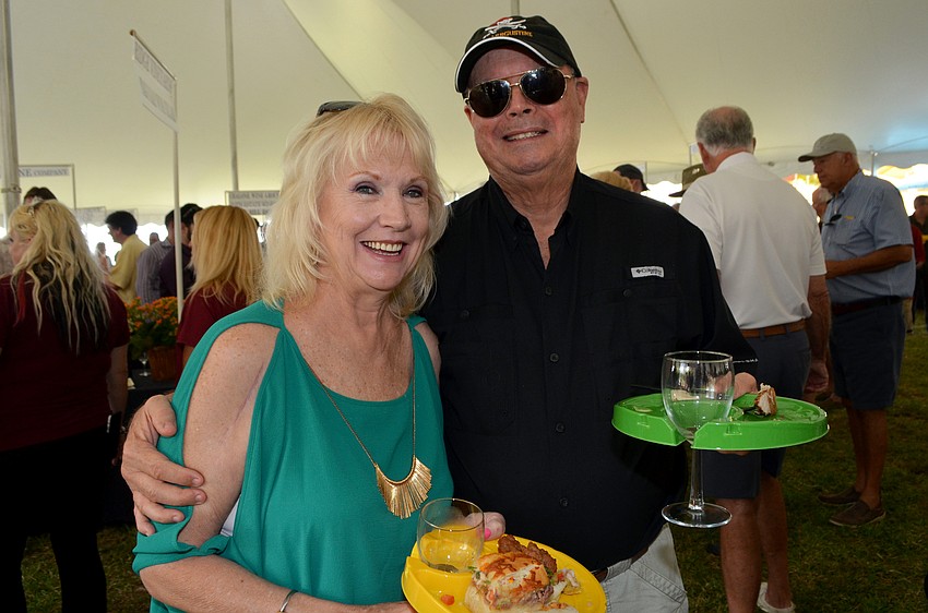 Patti and Phil Laing