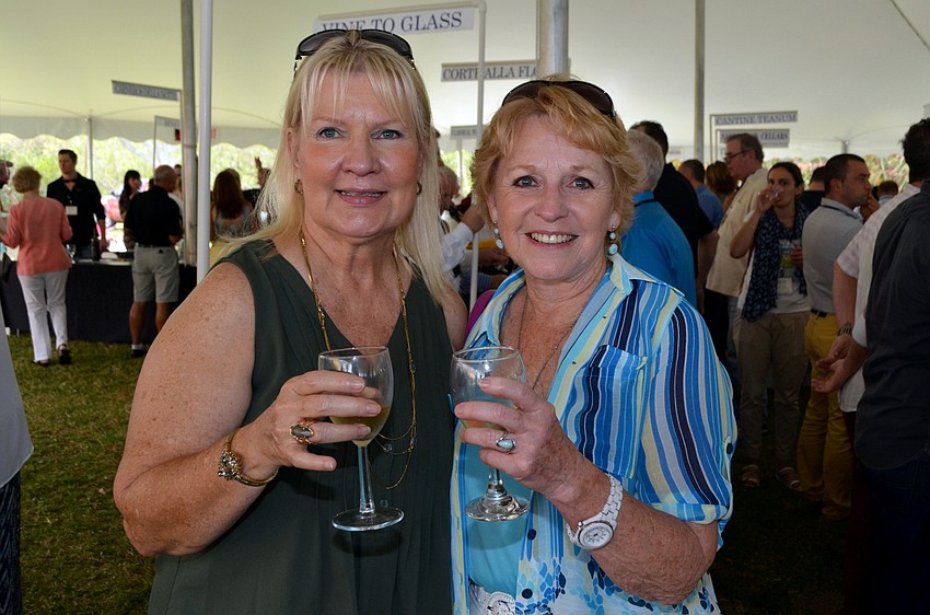 Mary  Markunds and Lynda Hunnicutt