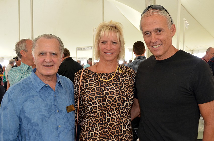 Carl Cannova, Jennifer Jaworski and Boyd Yesler