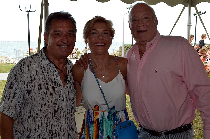 Kenny DeCamp, Kitty Galica and Anthony Newfield