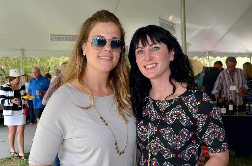 Beth Jacobson and Richeal Parisi