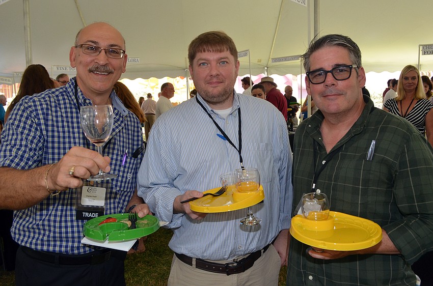 Charles Visalli, Jason Smith and Grant Henry