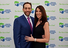 Honoree Dr. Joshua Green with his wife Julie