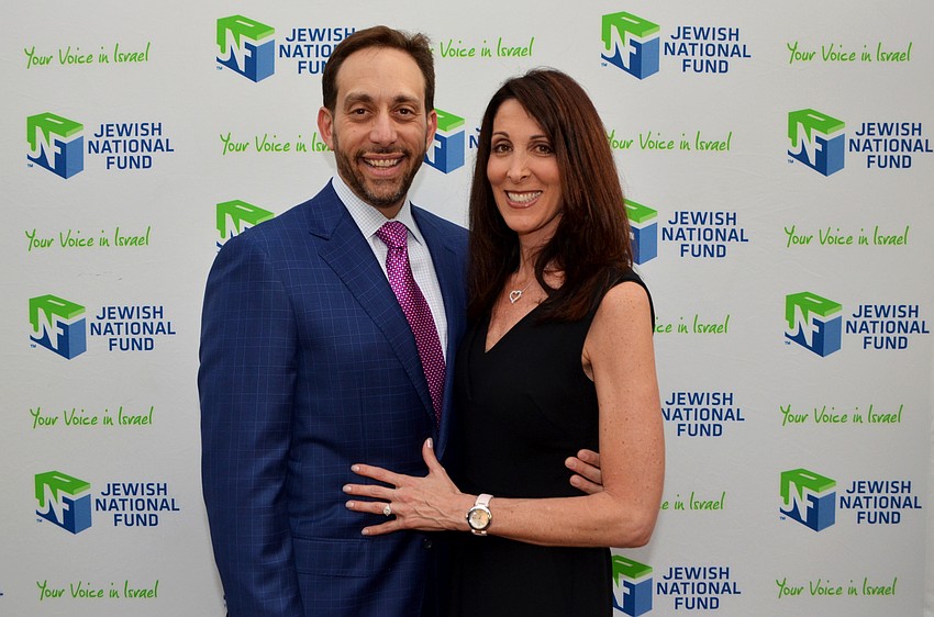 Honoree Dr. Joshua Green with his wife Julie