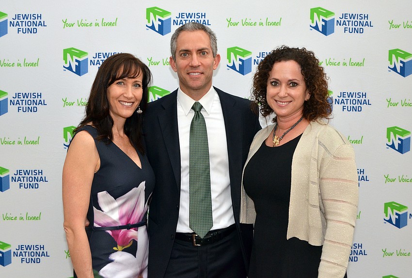 Co-Chairs Stacy and Ben Hanan and Simone Knego