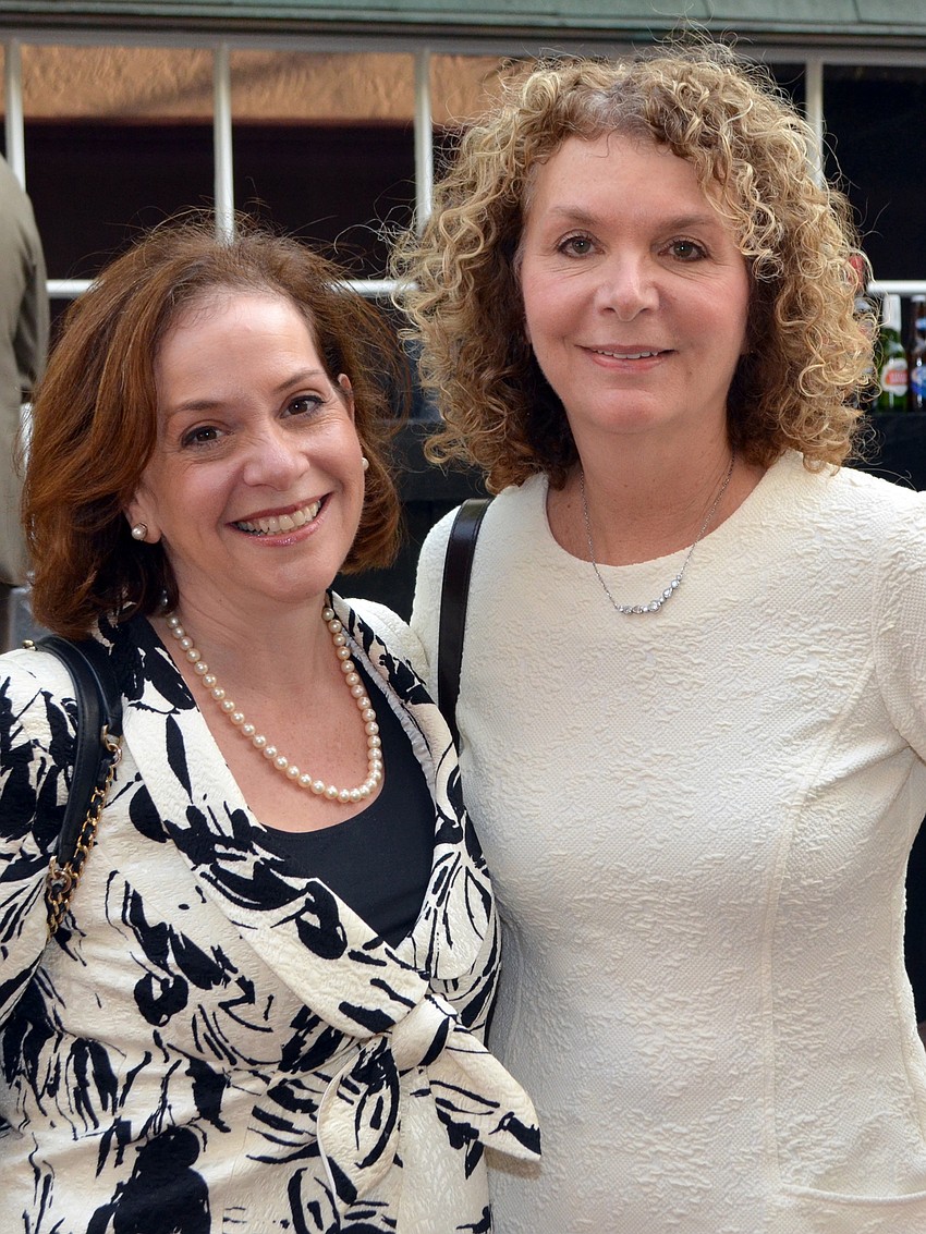 Denise Cotler and Ilene Fox
