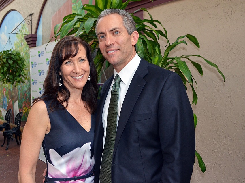 Co-Chairs Stacy and Ben Hanan