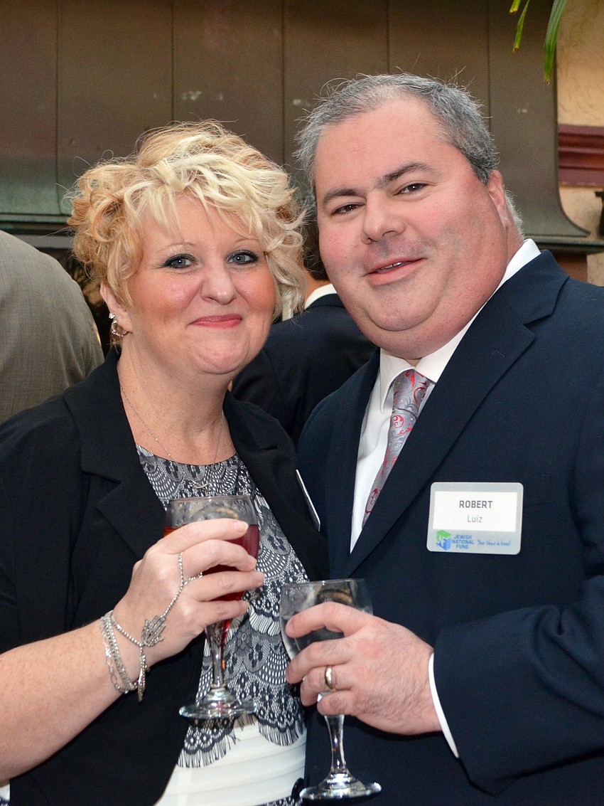 Heidee and Robert Luiz