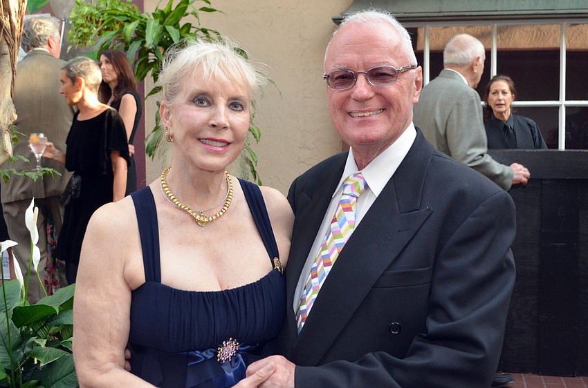 Rita and Charles Murray