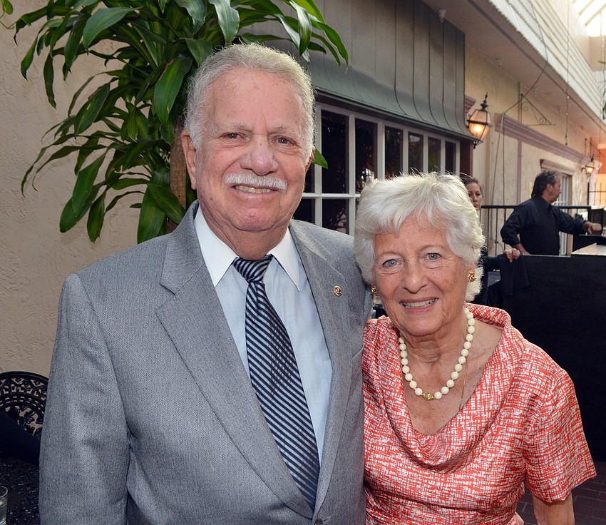 Irving and Marilyn Naiditch