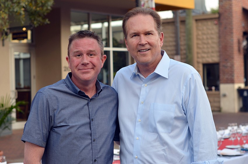 Andrew Hall and Congressman Vern Buchanan
