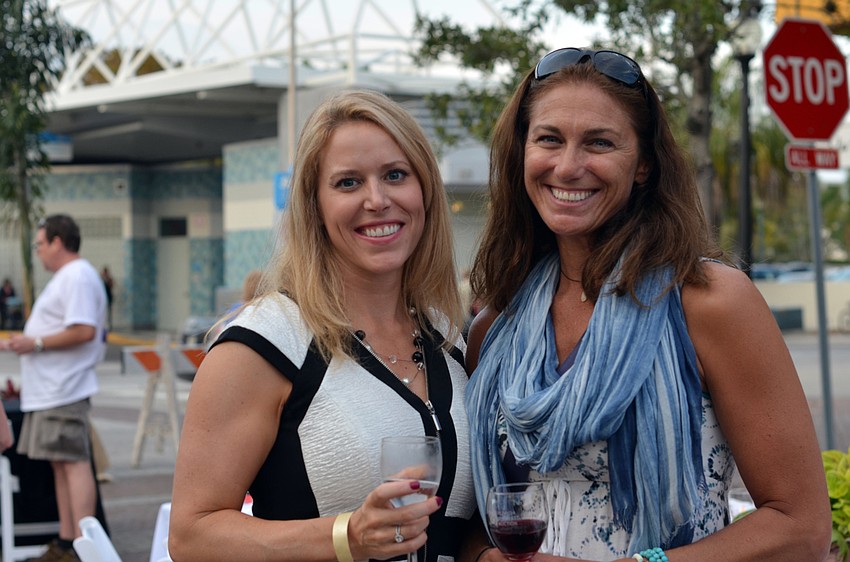 April Quintin and Jessica Stevens