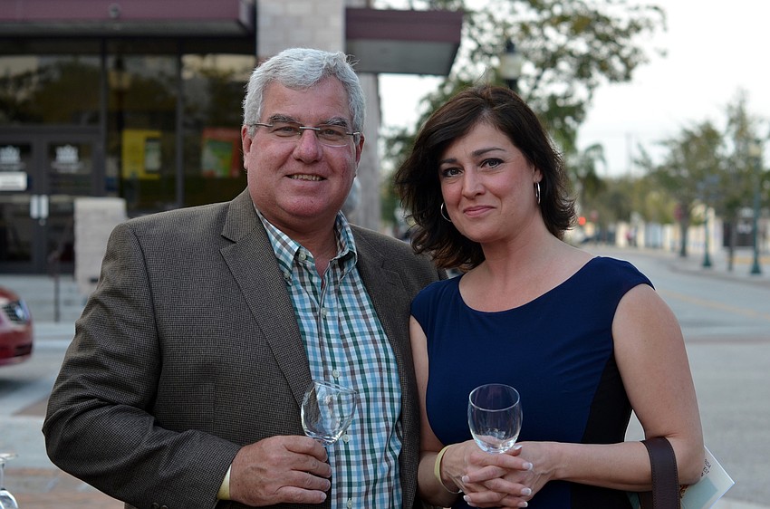 Hugh Shields and Rita Warner