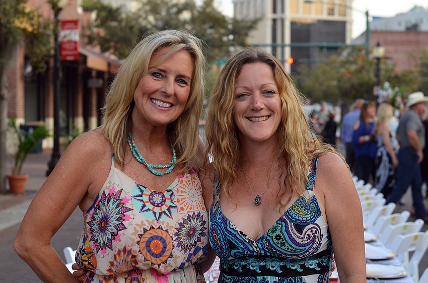 Madeline Brogan and Jen Lambert