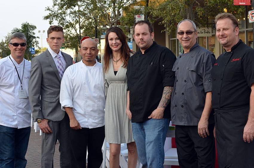 Banquet on the Block featured Chefs