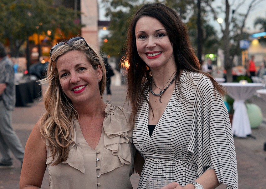 Nikki Curran and Tasia Malakasis