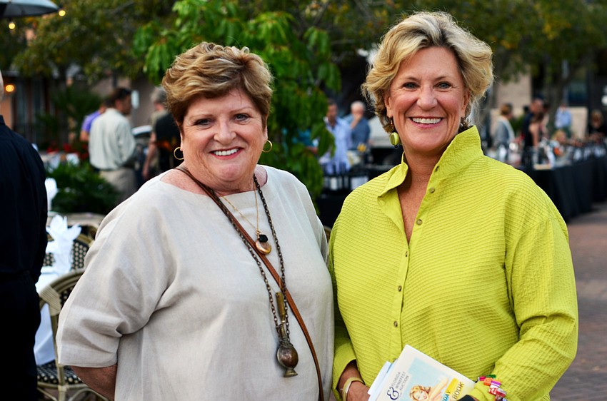 Maureen Horn and Ann Moran