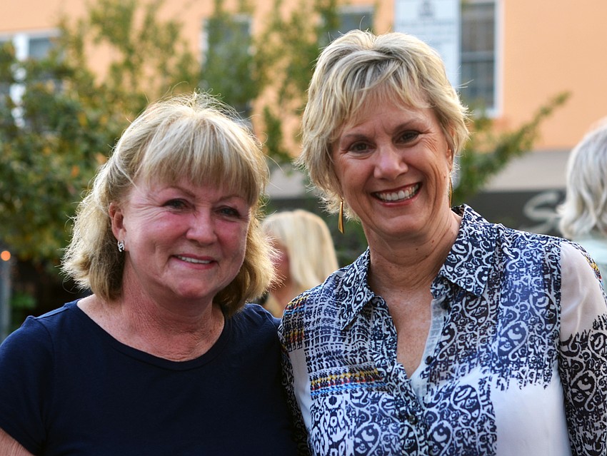 Sandy Loevner and Marjorie Floyd.