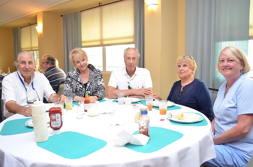 Jerry and Bridget Kesten with Fred and Joan Kunich and Carolyn Meredith