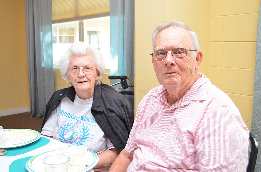 Mary and David Harlow