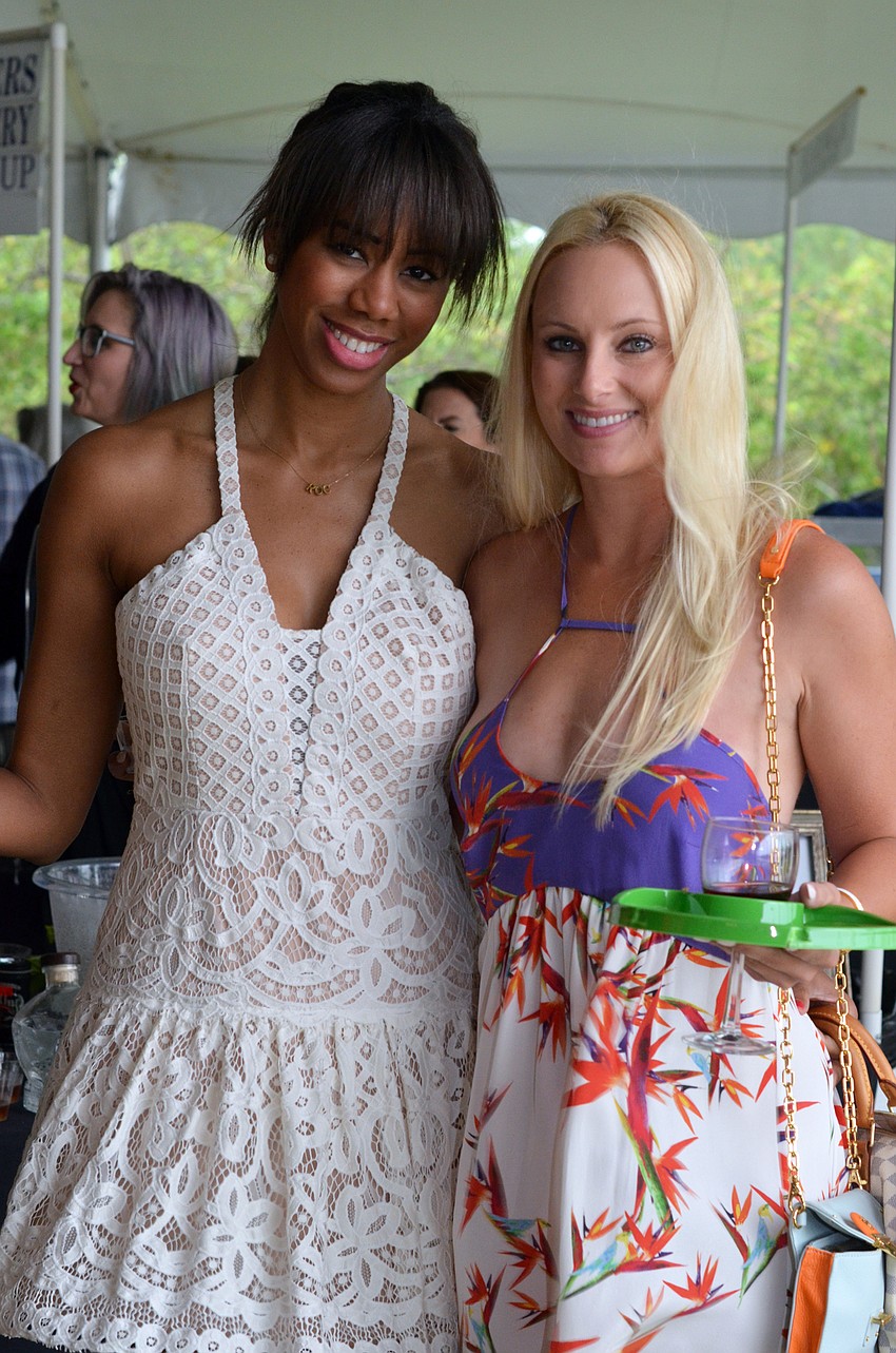 Rochelle Nigri and Jeanne Paulus