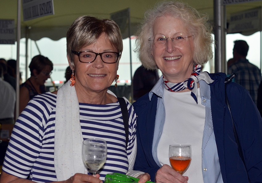 Ginny Mills and Meredythe Daley