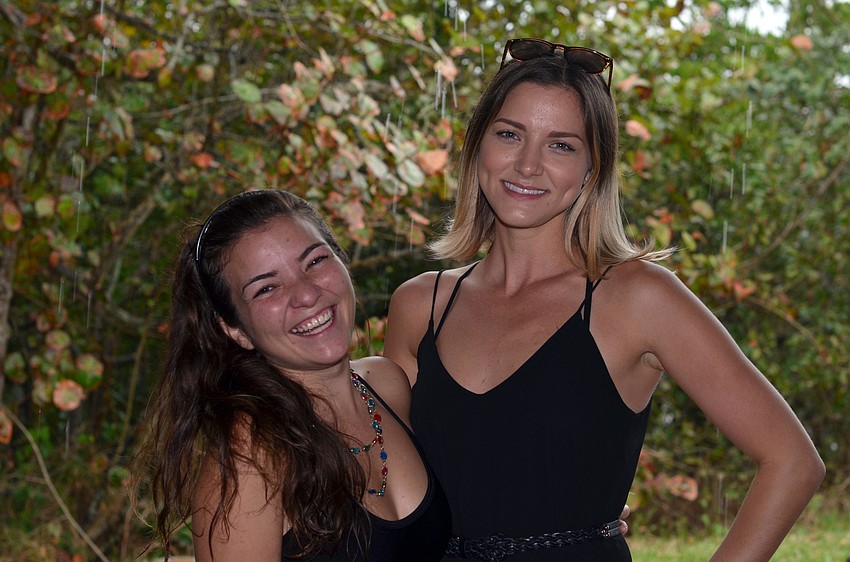 Elsa Portanyi and April Mumper