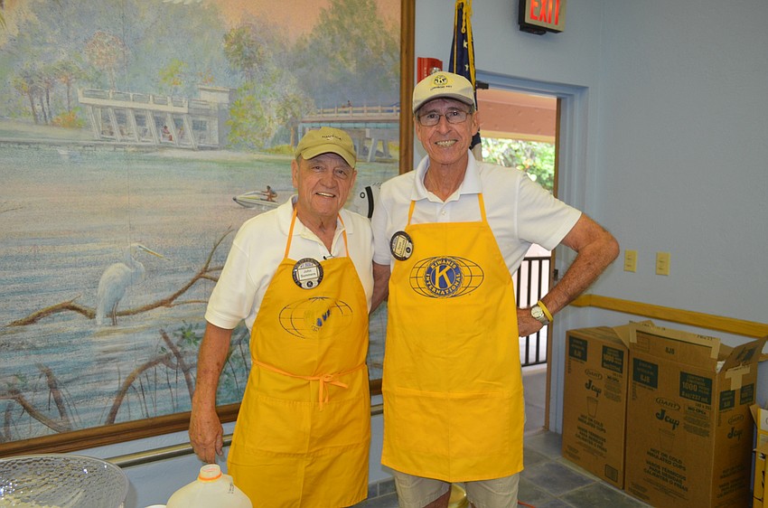 John Summers and Sean McGrath