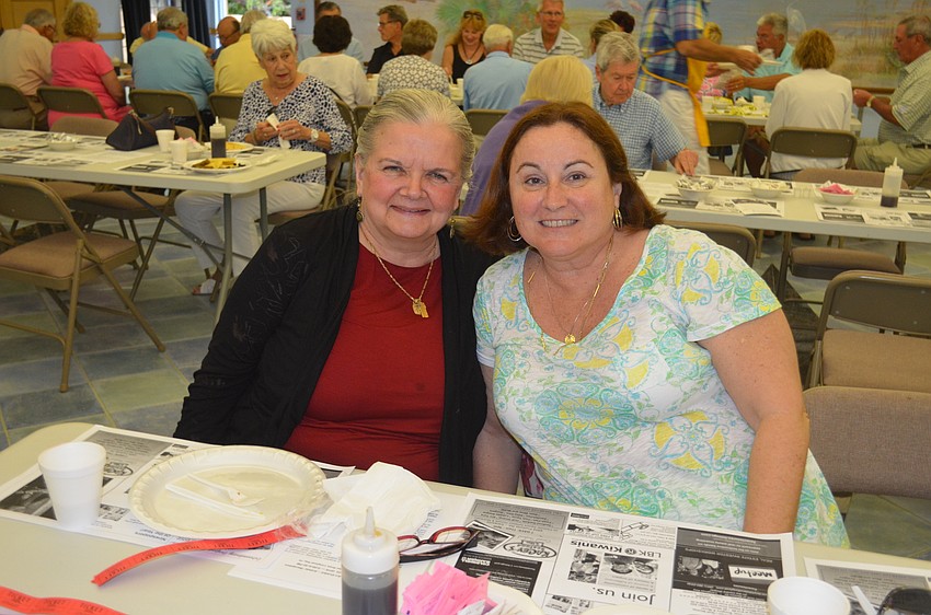 Ingrid Wisniewski and Antoinette Brill