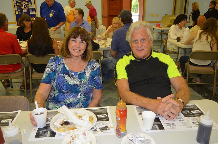 Barbara Wexler-Hall and Jeff Werner
