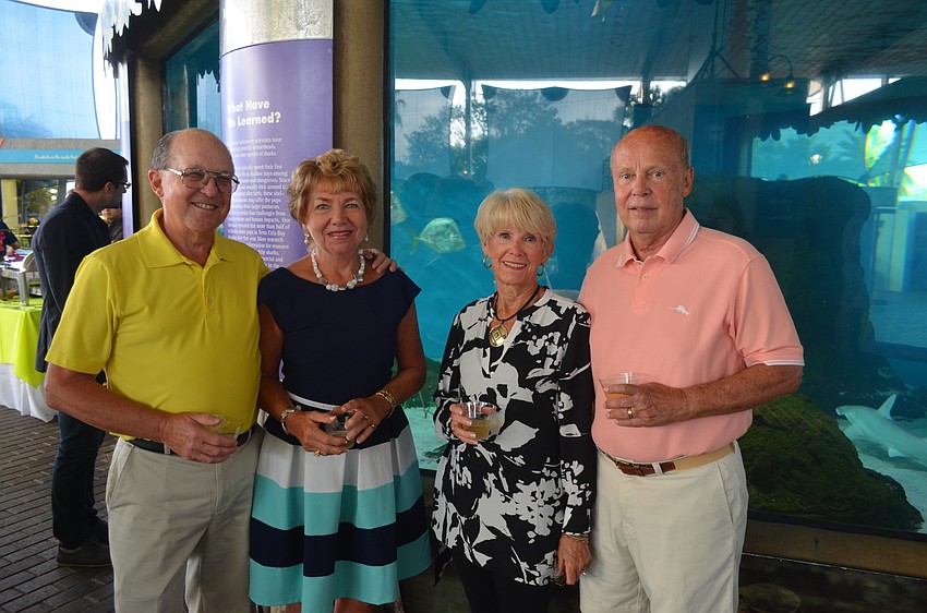 Bill and Terry Leland with Jan and Dan O’Neil