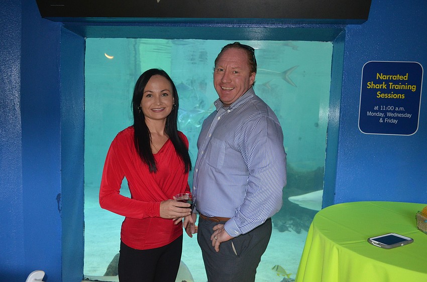 Tayna Vy and Robert Dinan