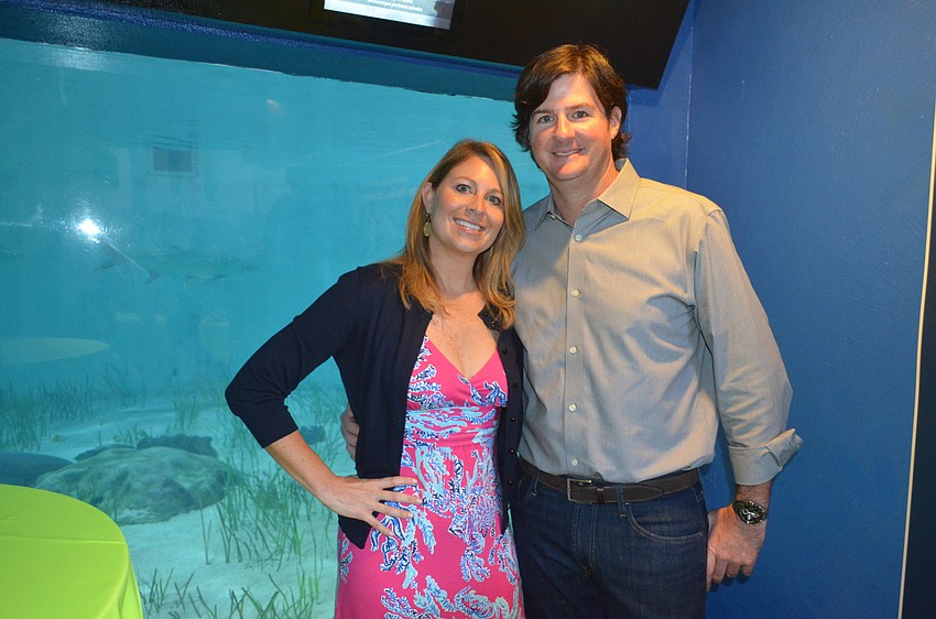 Susan Sigman and Brian Jones