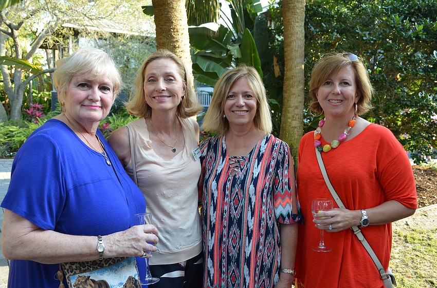 C.J. Dana, Emily Yaffe, Jackie Cutrone and Carol Maher