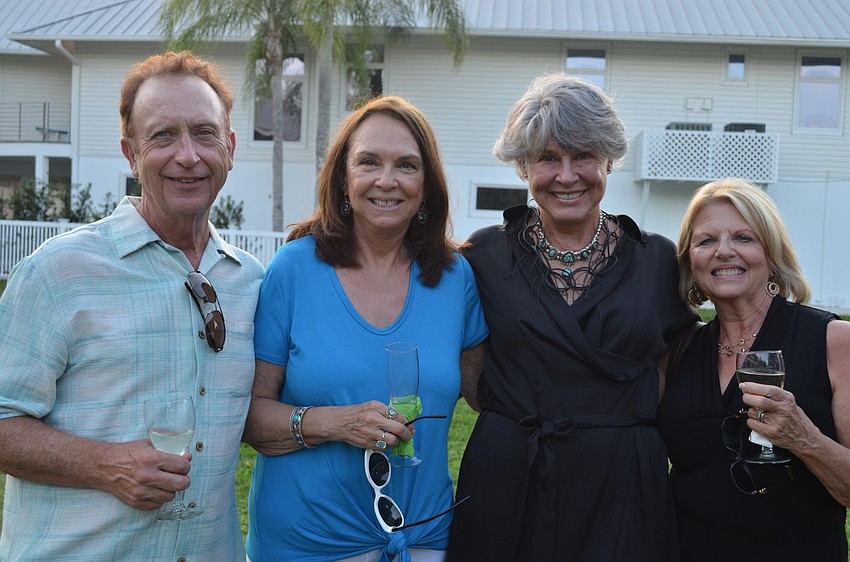 Don and Dianne Beaver with Judith Hydeman and Carol Dornbush
