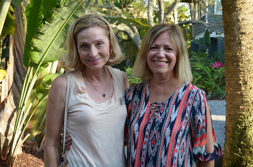 Emily Yaffe and Jackie Cutrone