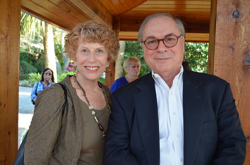 Nancy and Roger Grenier