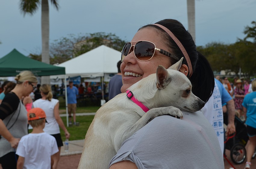 Amber Mickson and Camila