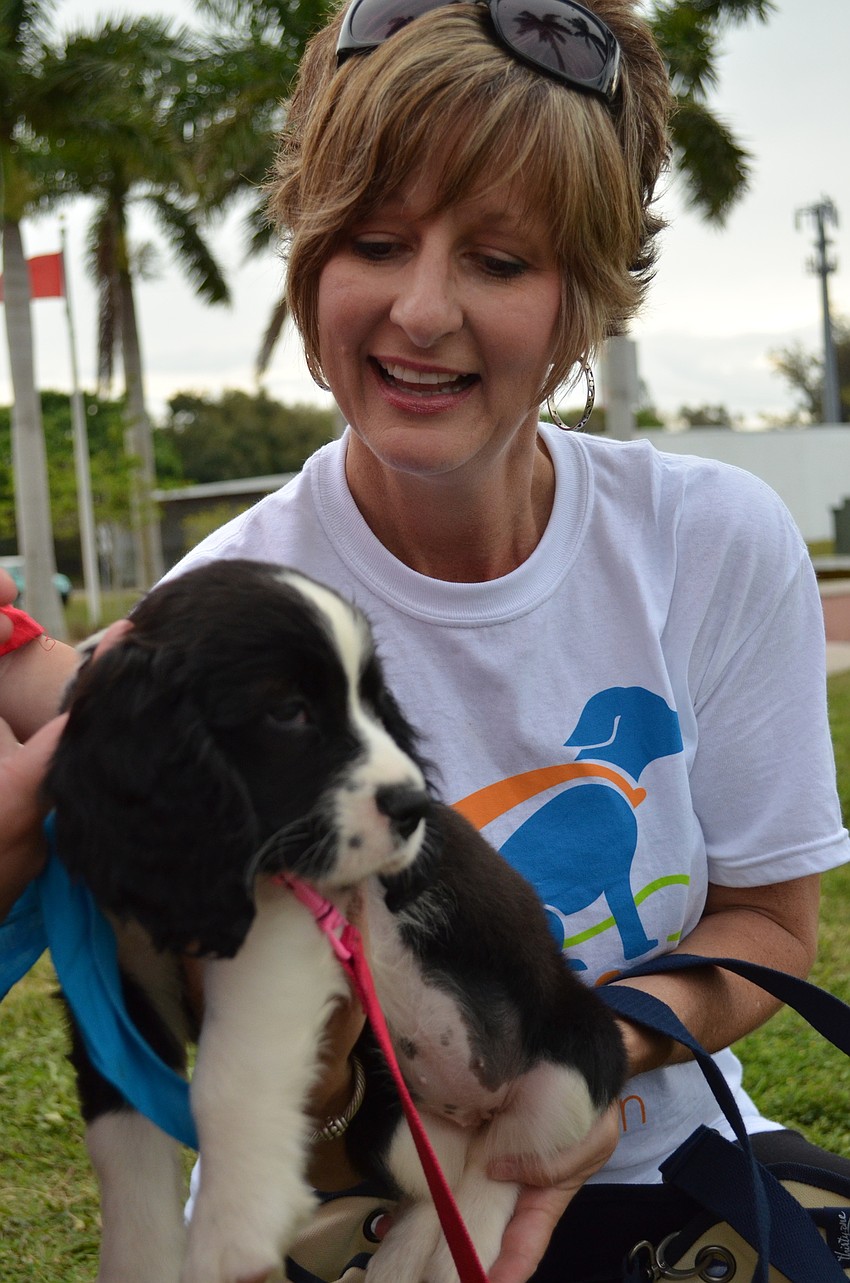 Jamey Kramer with Josie